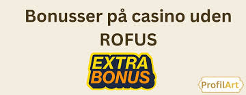 Find de Bedste Casinoer Uden om Rofus