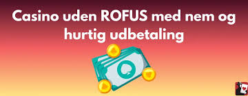 Nye Casino Uden ROFUS Oplev Spil uden Begrænsninger 1515560722